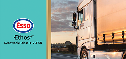 Esso Ethos+ Renewable Diesel HVO100